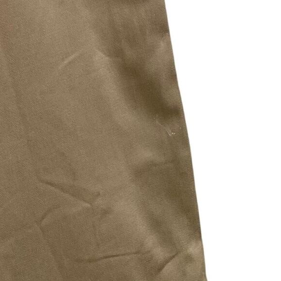 Anthropologie x Du Paradis Pleated Wide-Leg Cargo Pants Beige Size Small New - Picture 10 of 11